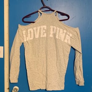 PINK Victoria's Secret Tops - Long sleeve shirt. PINK Victoria's Secret Tops - Long sleeve shirt.